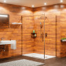 Душевой уголок WASSERKRAFT ALME 15R33 130x90 см